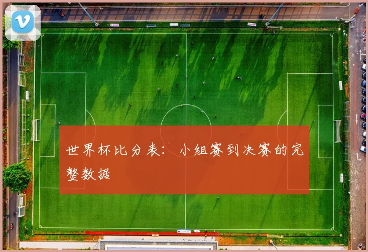 世界杯比分表：小组赛到决赛的完整数据