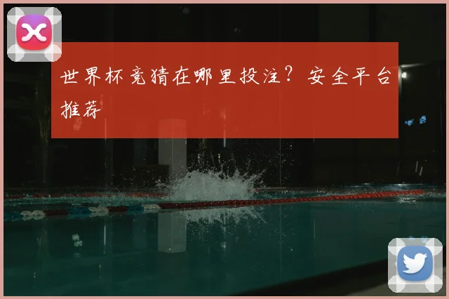 世界杯竞猜在哪里投注?安全平台推荐
