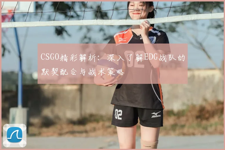 CSGO精彩解析：深入了解EDG战队的默契配合与战术策略