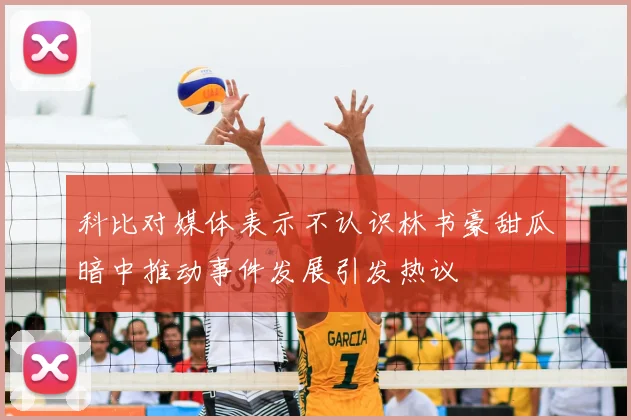 科比对媒体表示不认识林书豪甜瓜暗中推动事件发展引发热议