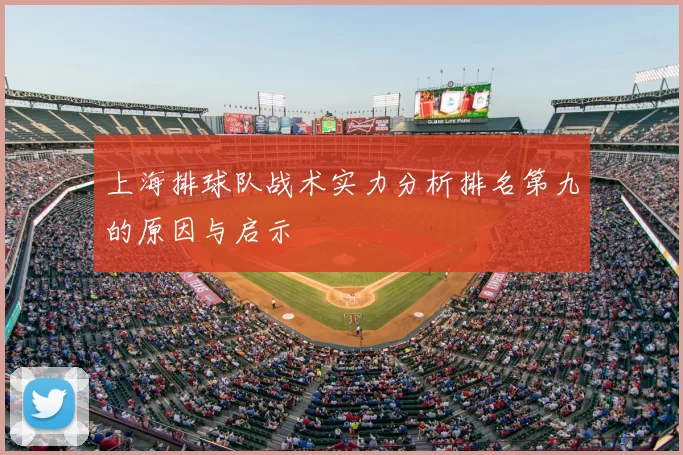 上海排球队战术实力分析排名第九的原因与启示