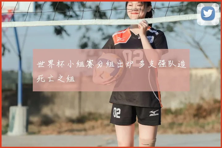 世界杯小组赛分组出炉 多支强队造死亡之组