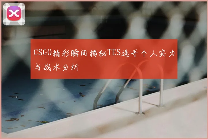 CSGO精彩瞬间揭秘TES选手个人实力与战术分析