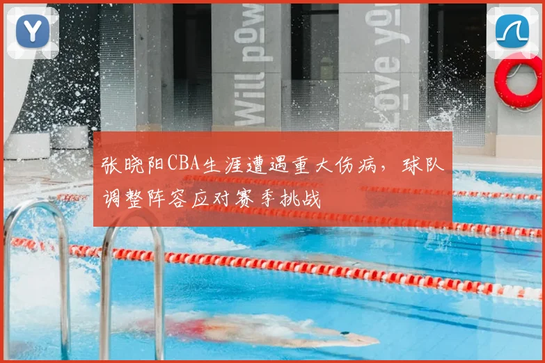 张晓阳CBA生涯遭遇重大伤病,球队调整阵容应对赛季挑战