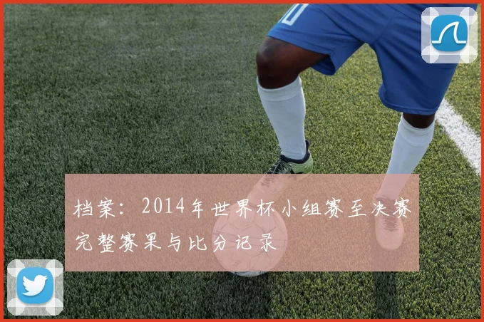 档案:2014年世界杯小组赛至决赛完整赛果与比分记录