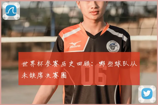 世界杯参赛历史回顾:哪些球队从未缺席决赛圈