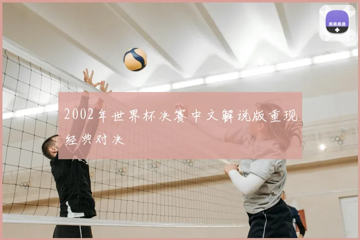 2002年世界杯决赛中文解说版重现经典对决