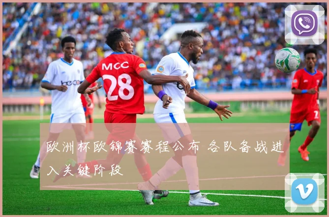 欧洲杯欧锦赛赛程公布 各队备战进入关键阶段