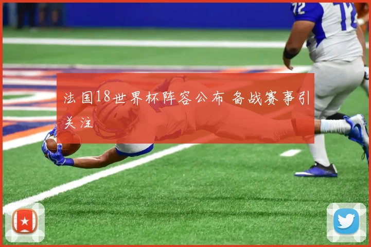 法国18世界杯阵容公布 备战赛事引关注
