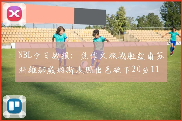 NBL今日战报:焦作文旅战胜盐南苏科雄狮威姆斯表现出色砍下20分11篮板
